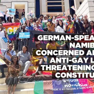 German-speaking Namibians concerned about Anti-gay laws threatening the constitution