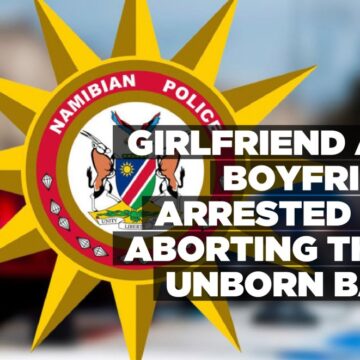 Girlfriend and boyfriend arrested for aborting their unborn baby