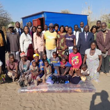 Donates Money and House Structure to Food Poisoning Survivors” – Namibia Daily News