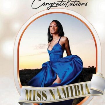 Jameela |Uiras crowned Miss Namibia 2023