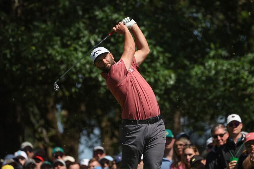 Harman poised for British Open glory despite Rahm’s course record