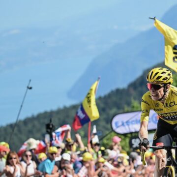 Vingegaard hails Pogacar after latest Tour de France skirmish