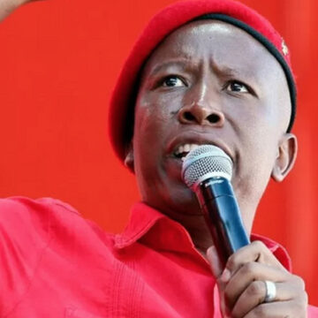 South Africa’s Julius Malema celebrates 10 years of the EFF