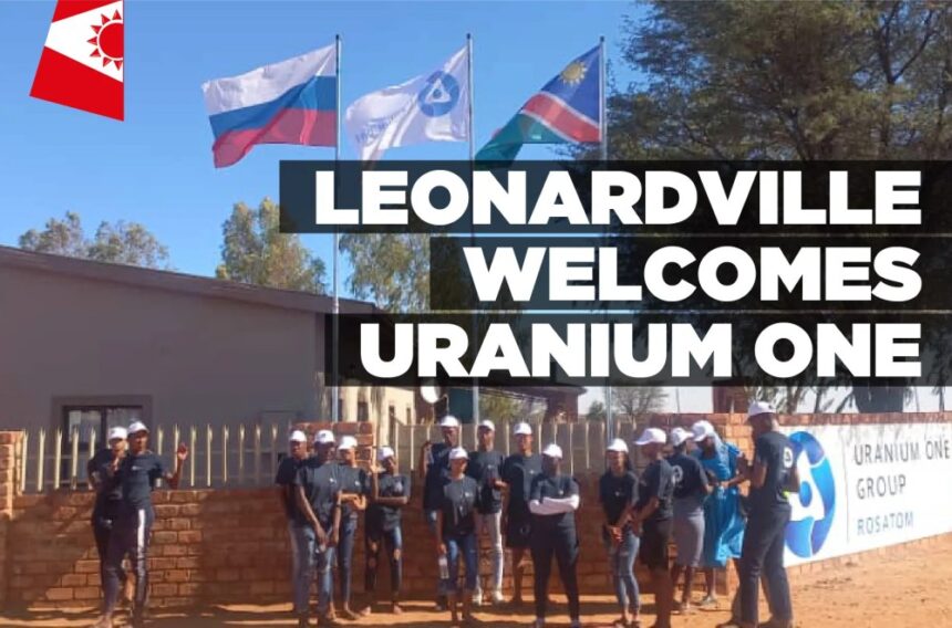 Leonardville Welcomes Uranium One – Informanté