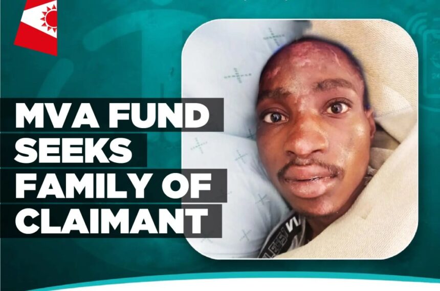 MVA fund seeks family of claimant