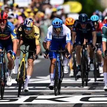 Tour de France peloton shocked as Cavendish crashes out