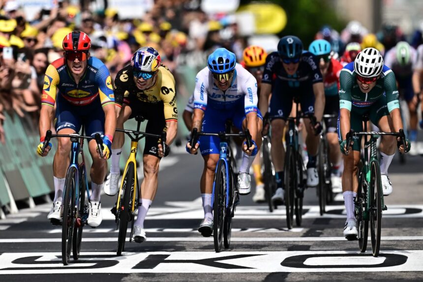 Tour de France peloton shocked as Cavendish crashes out