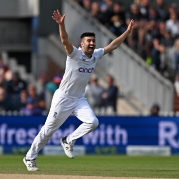 Wood strikes for England in fourth Ashes Test after Bairstow runs riot