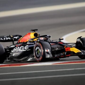 Verstappen leads Perez home in Red Bull 1-2 in Spielberg sprint