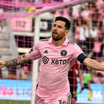 Messi scores twice as Miami crush Atlanta