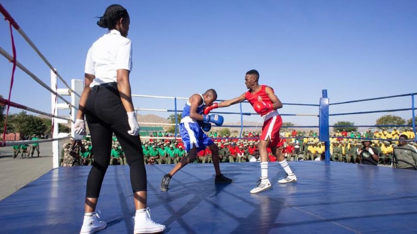 NDF TRAINING ESTABLISHMENT (NDF TE) BOXING BONANZA | 16 JULY 2023