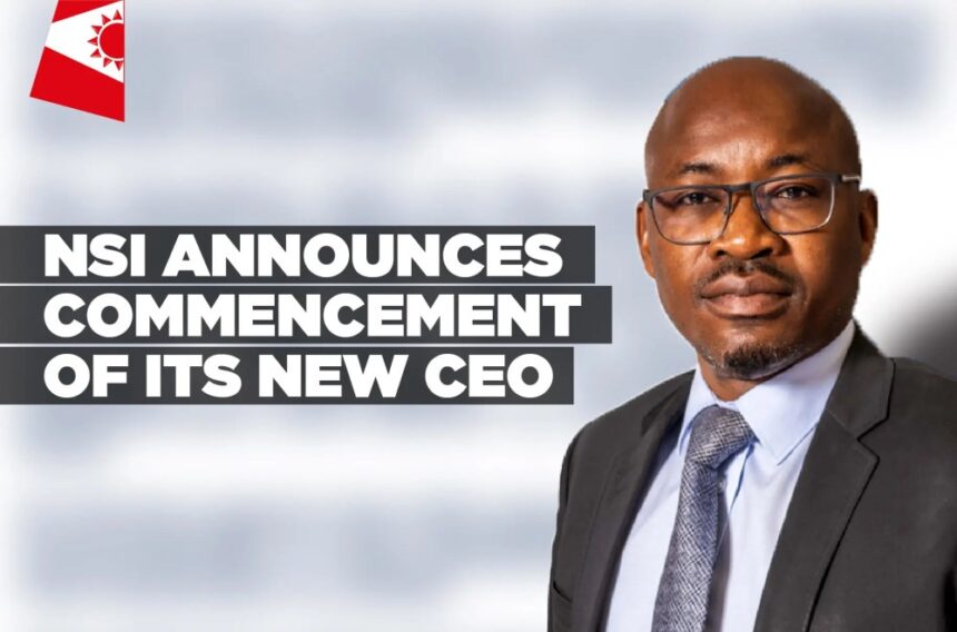 NSI announces commencement of its new CEO