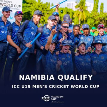 Namibia book a spot in u19 Cricket World Cup