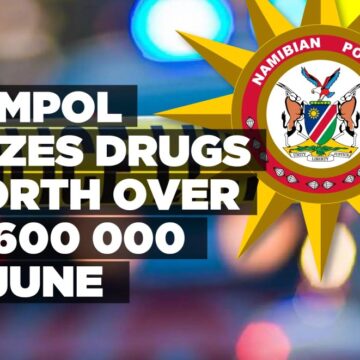 NamPol seizes drugs worth over N$600 000 in June