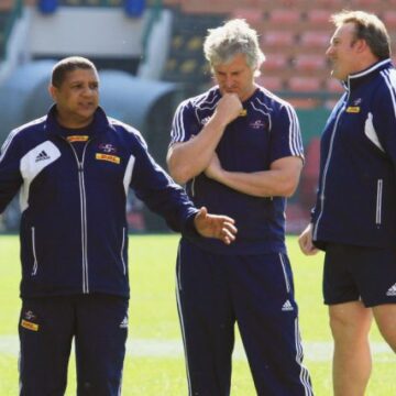 Namibia Appoint Matthew Proudfoot as Forwards Coach for World Cup – Namibia Daily News