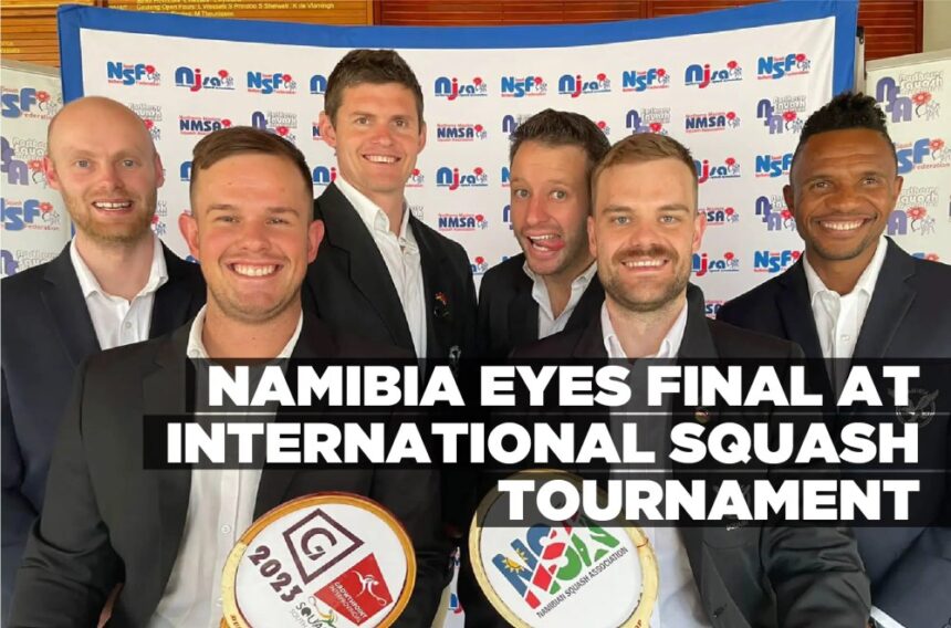 Namibia eyes final at international squash tournament