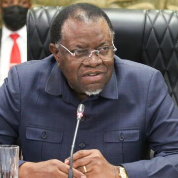 The success of Census 2023 depends on citizens’ participation: Geingob – Windhoek Observer