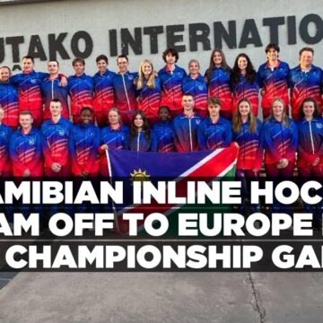 Namibian Inline Hockey team off to Europe for Championship games