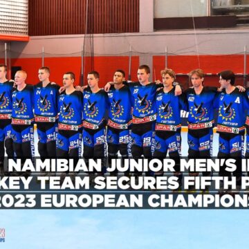 Namibian Junior Men’s Inline Hockey Team Secures Fifth Place at 2023 European Championships