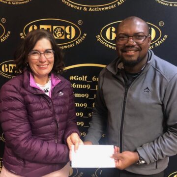 Louw wins Sunday School golf tourney