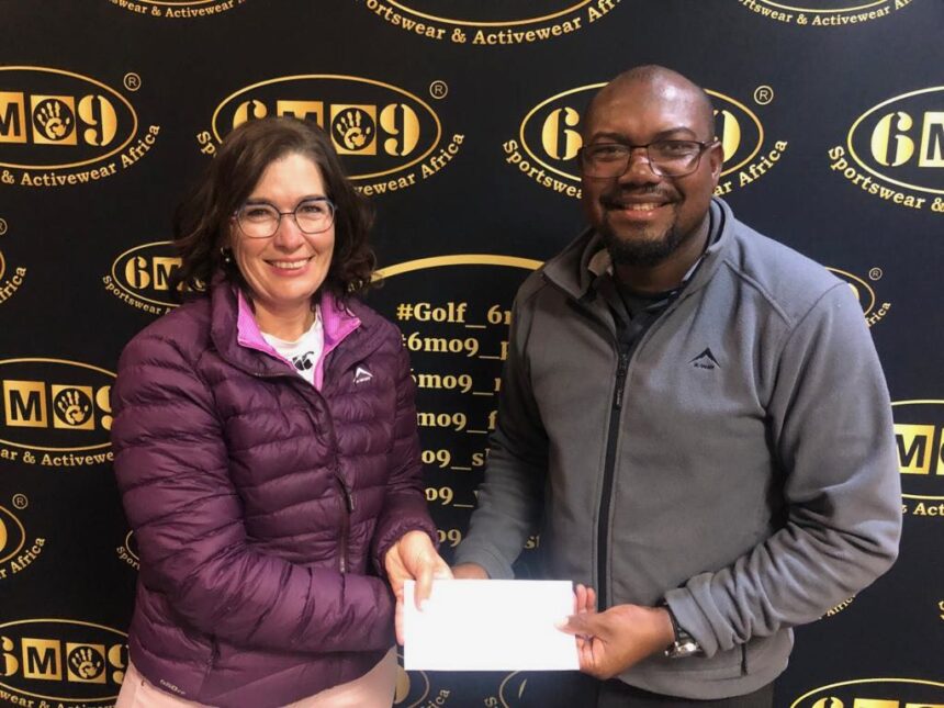 Louw wins Sunday School golf tourney