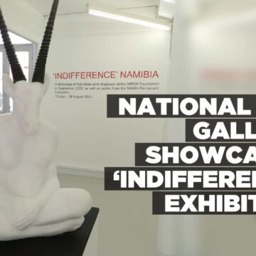 National Art Gallery Showcases ‘Indifference’ Exhibition