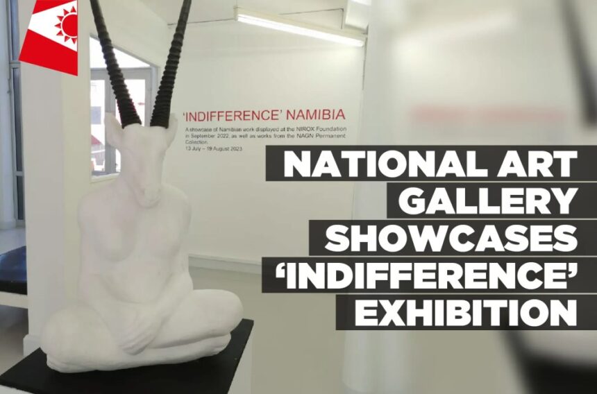 National Art Gallery Showcases ‘Indifference’ Exhibition