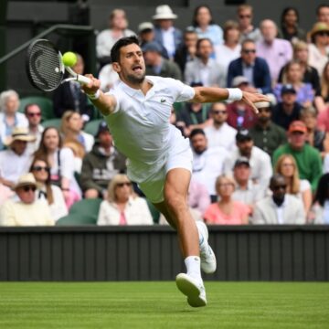 Djokovic shines at ‘holy grail’ Wimbledon as Gauff, Venus crash