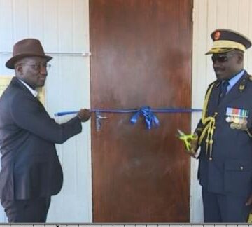 Omatako Valley Police Post inaugurated