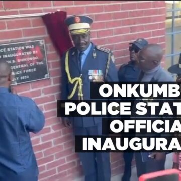 Onkumbula police station inaugurated – Informanté