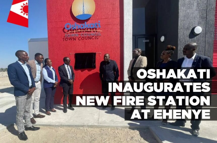 Oshakati inaugurates new fire station at Ehenye