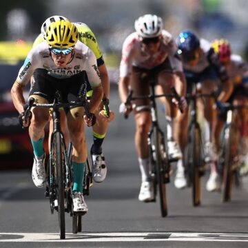 Bilbao ends Spanish wait on scorching Tour de France stage