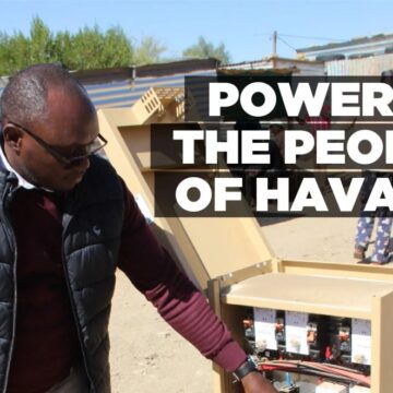 Power to the people of Havana