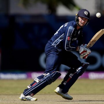 West Indies miss out on World Cup for first time after Scotland loss