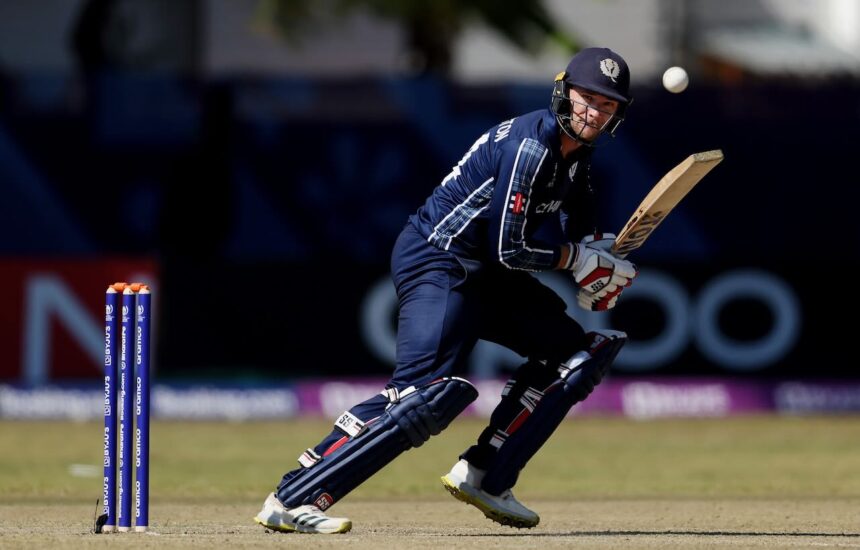 West Indies miss out on World Cup for first time after Scotland loss