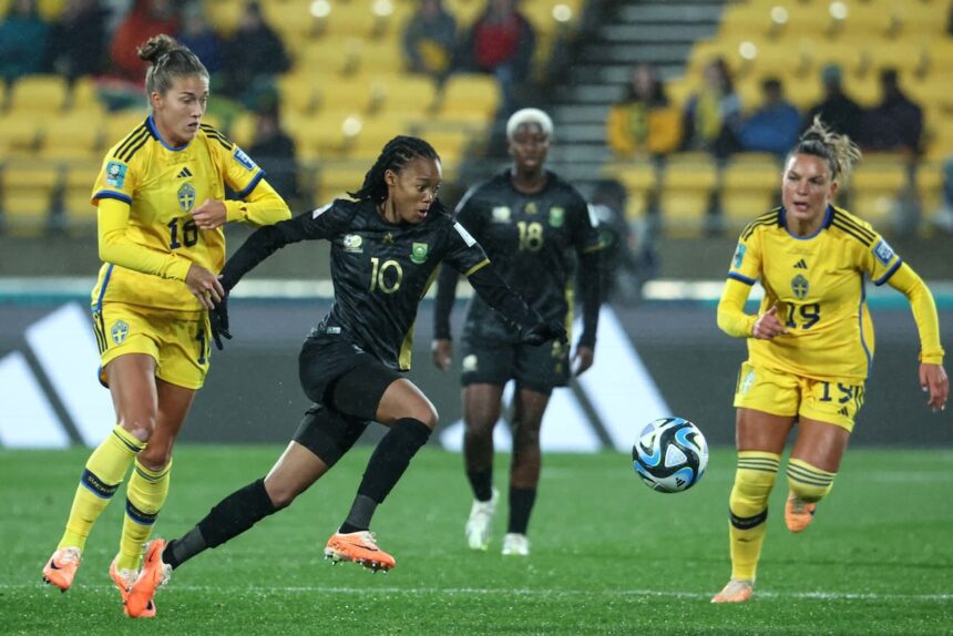 Jamaica defy France but Sweden, Netherlands win World Cup openers