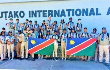 Scouts off to South Korea for global Jamboree