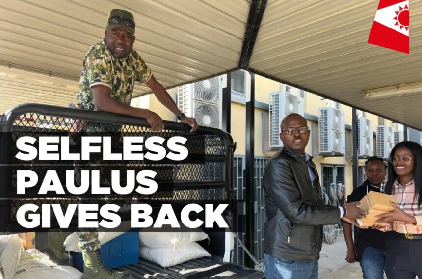 Selfless Paulus gives back – Informanté