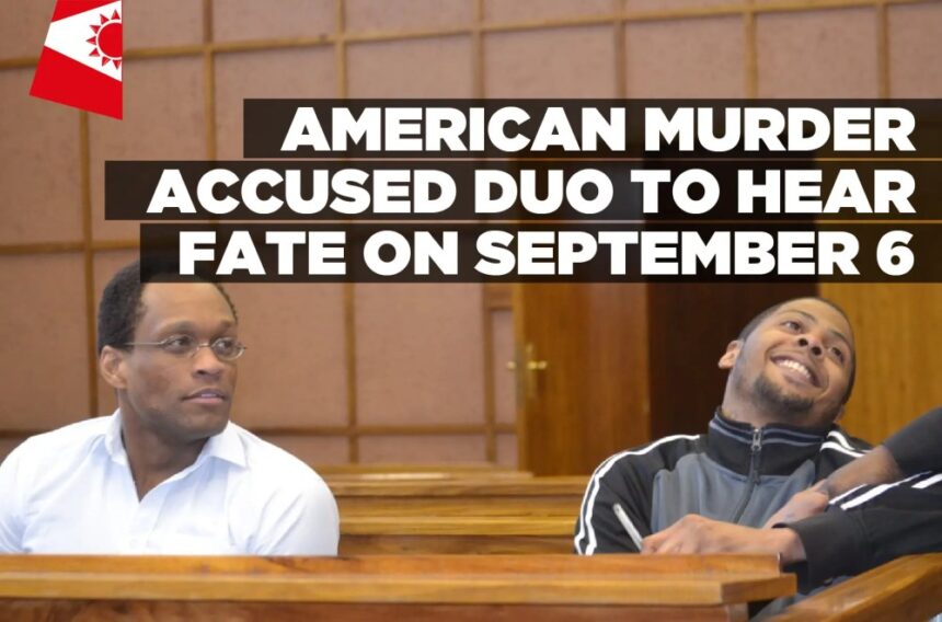 American Murder accused duo to hear fate on September 6