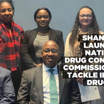 Shangula launches National Drug Control Commission to tackle illicit drug use