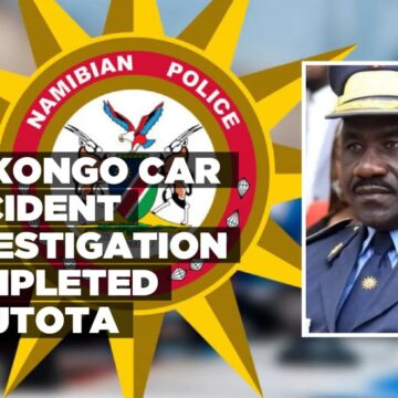 Shikongo car accident investigation completed – Mutota