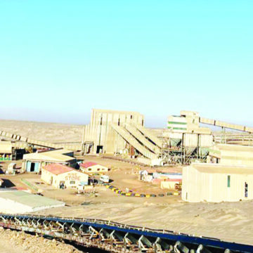 Sperrgebiet mine lays off 22 workers