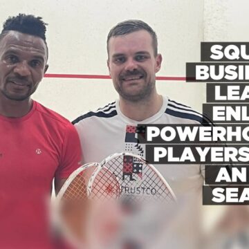 Squash business league enlists powerhouse players for an epic season