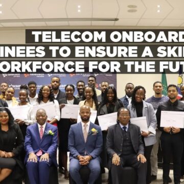 Telecom onboards 35 trainees to ensure a skilled workforce for the future