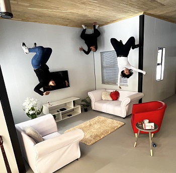 The first local ‘Upside Down House’ opens its doors to tourists