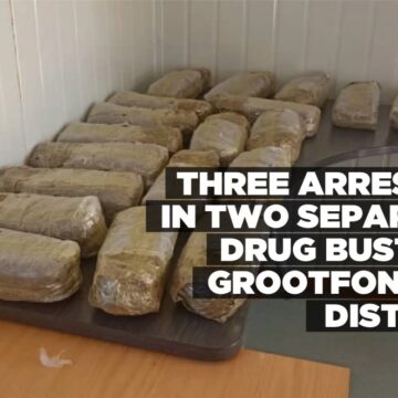 Three arrested in two Separate drug busts in Grootfontein district