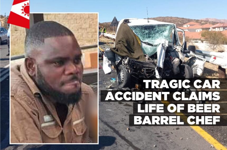 Tragic car accident claims life of Beer Barrel chef