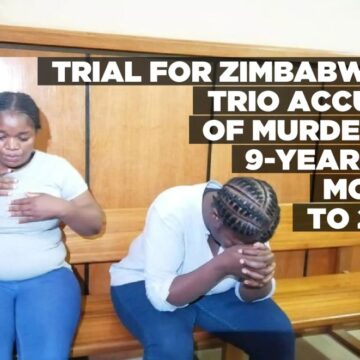 Trial for Zimbabwean trio accused of murdering 9-year-old moved to 2024