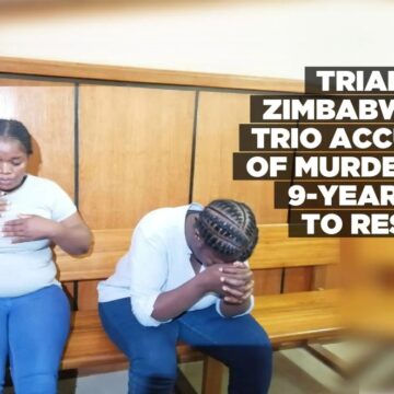 Trial for Zimbabwean trio accused of murdering 9-year-old to resume