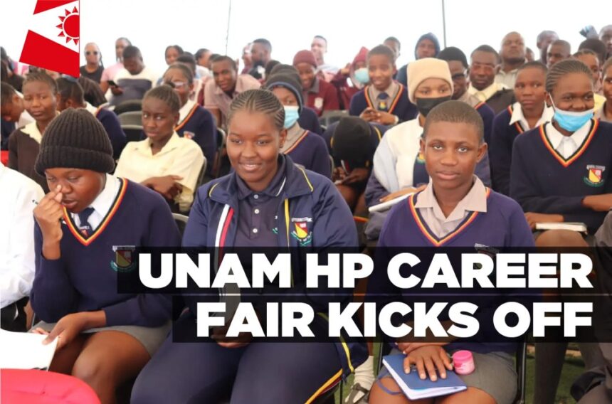 UNAM HP career fair kicks off